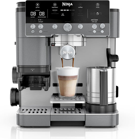 Ninja Luxe Hembarista Kaffemaskin Pro